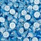 324ct Blue It's a Boy Baby Shower Stickers for Hershey's Kisses, DIY Party Favors (324 Stickers) - Candy Not Included - By Just Candy